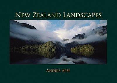 NEW ZEALAND LANDSCAPES by Andris Apse - City Books & Lotto