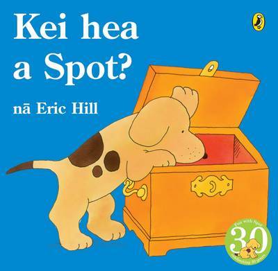 Kei hea a Spot na Eric Hill - City Books & Lotto