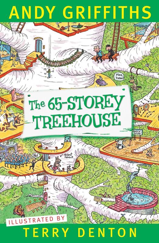 65 Storey Treehouse by Andy Griffiths