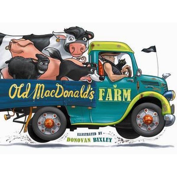 Old MacDonald's Farm Illustrated by Donovan Bixley - City Books & Lotto