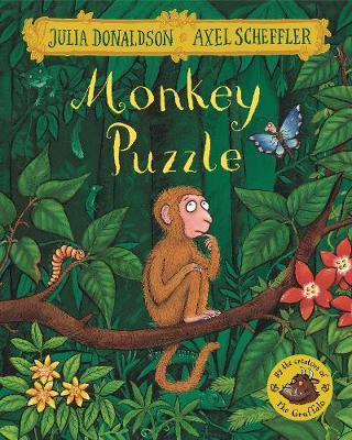 Monkey Puzzle Julia Donaldson - City Books & Lotto