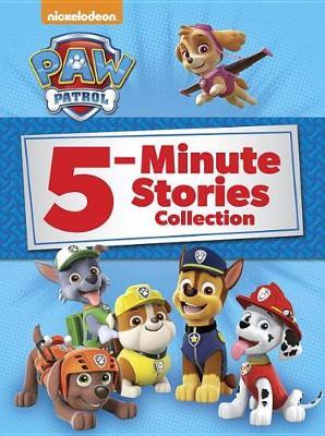 PAW Patrol 5-Minute Stories Collection - City Books & Lotto