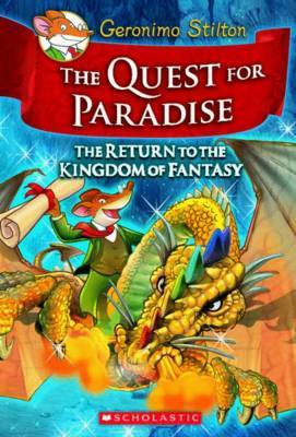 Geronimo Stilton and the Kingdom of Fantasy: #2 Return to the Kingdom of Fantasy - City Books & Lotto