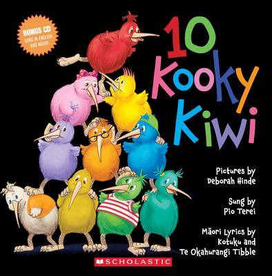 10 Kooky Kiwi Pio Terei Deborah Hinde - City Books & Lotto