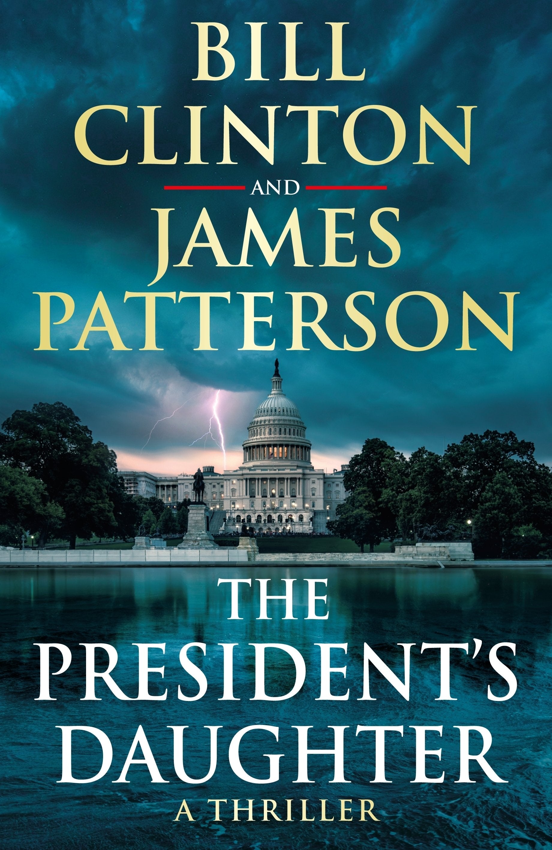 The President's Daughter Bill Clinton James Patterson - City Books & Lotto