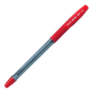 Pilot BPS-GP Ballpoint Medium Red