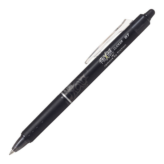 Pilot Frixion Clicker Erasable Fine Black