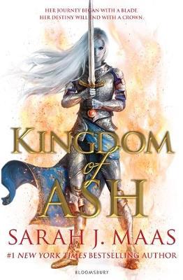 Throne of Glass: Book 7 Kingdom of Ash Sarah J Maas - City Books & Lotto