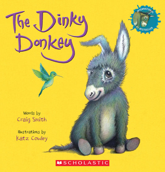 Dinky Donkey by Craig Smith - City Books & Lotto