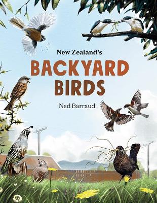 New Zealands Backyard Birds Ned Barraud