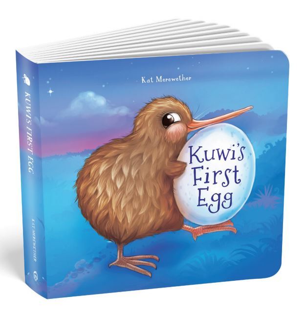 Kuwi's First Egg Kat Quin - City Books & Lotto