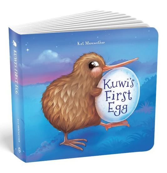 Kuwi's First Egg Kat Quin - City Books & Lotto