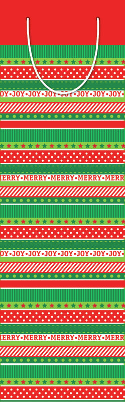 Xmas Bottle Bag $3.99