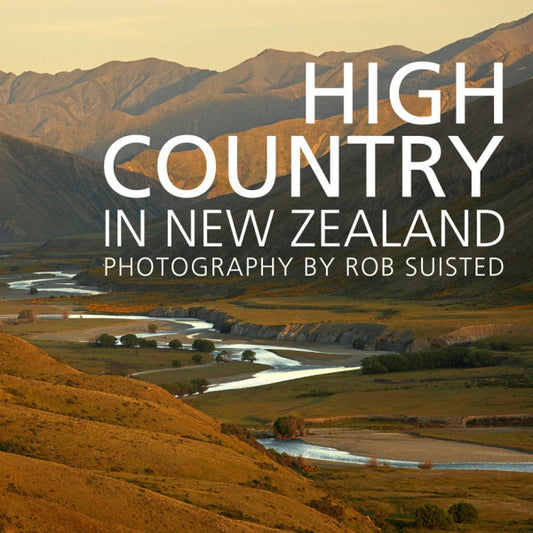 HIGH COUNTRY IN NEW ZEALAND PB - City Books & Lotto