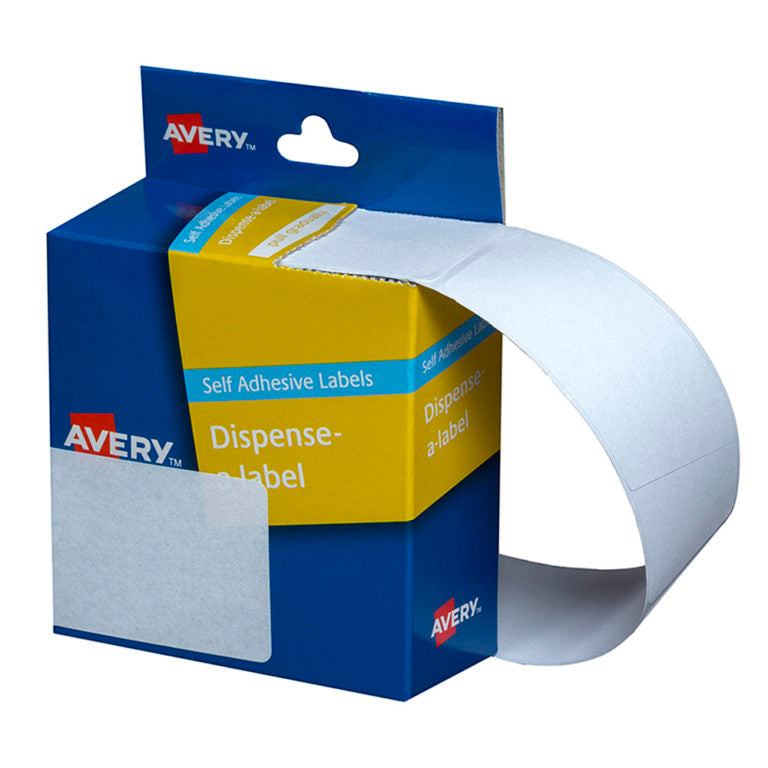Avery Label Dispenser Dmr4463w 44x63mm White 150 Pack - City Books & Lotto