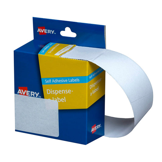 Avery Label Dispenser Dmr8943w 89x43mm White 100 Pack - City Books & Lotto
