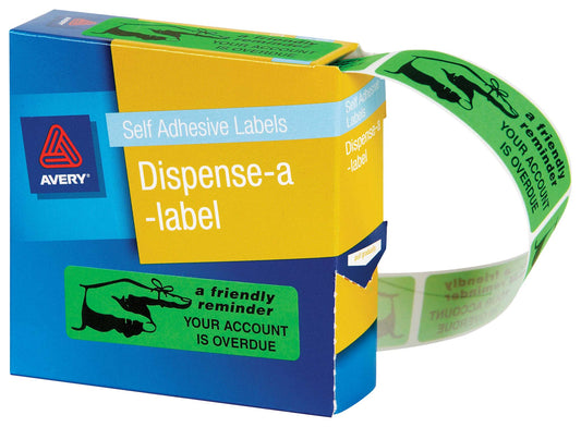 Avery Label Dispenser Dmr1964r4 Friendly Reminder - City Books & Lotto