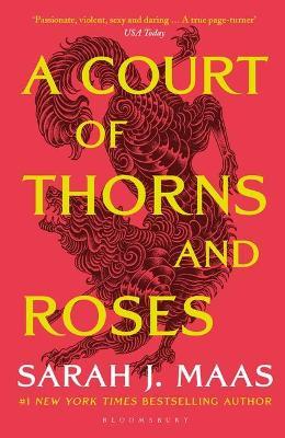 A Court of Thorns and Roses Sarah J Maas - City Books & Lotto