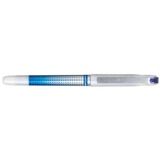 Pen Uni-Ball Eye Needle 0.7mm Capped Blue - City Books & Lotto