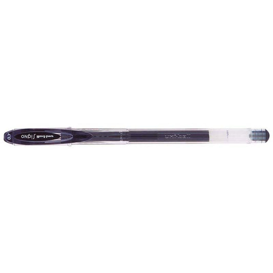 Uni-ball Signo Fine 0.7mm Capped Fine Black UM-120 - City Books & Lotto