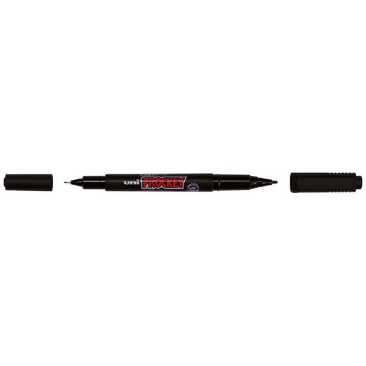 MARKER PROCKEY DUAL NIB BLACK - City Books & Lotto