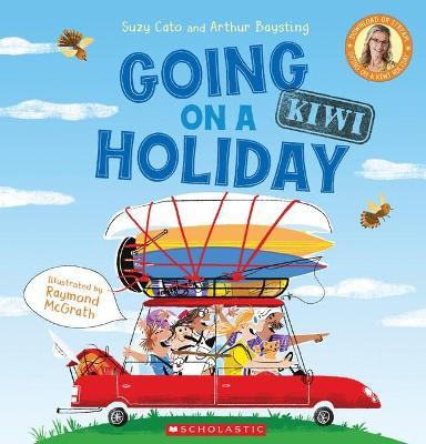 Going on a Kiwi Holiday Suzy Cato Arthur Baysting - City Books & Lotto