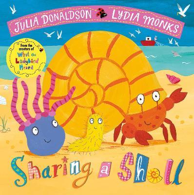 Sharing a Shell Julia Donaldson - City Books & Lotto