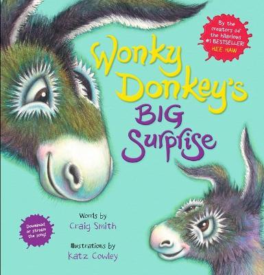 Wonky Donkey's Big Surprise by Craig Smith - City Books & Lotto