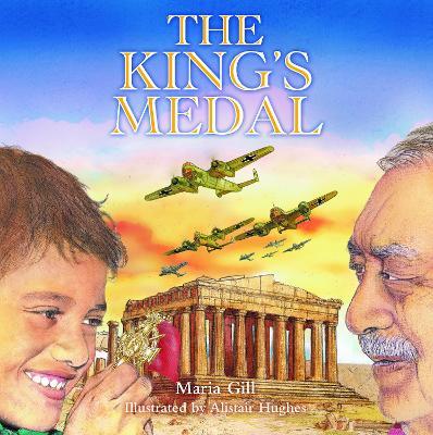 The King's Medal Maria Gill - City Books & Lotto