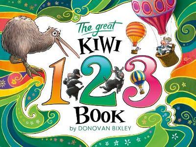 The Great Kiwi 123 Book by Donovan Bixley