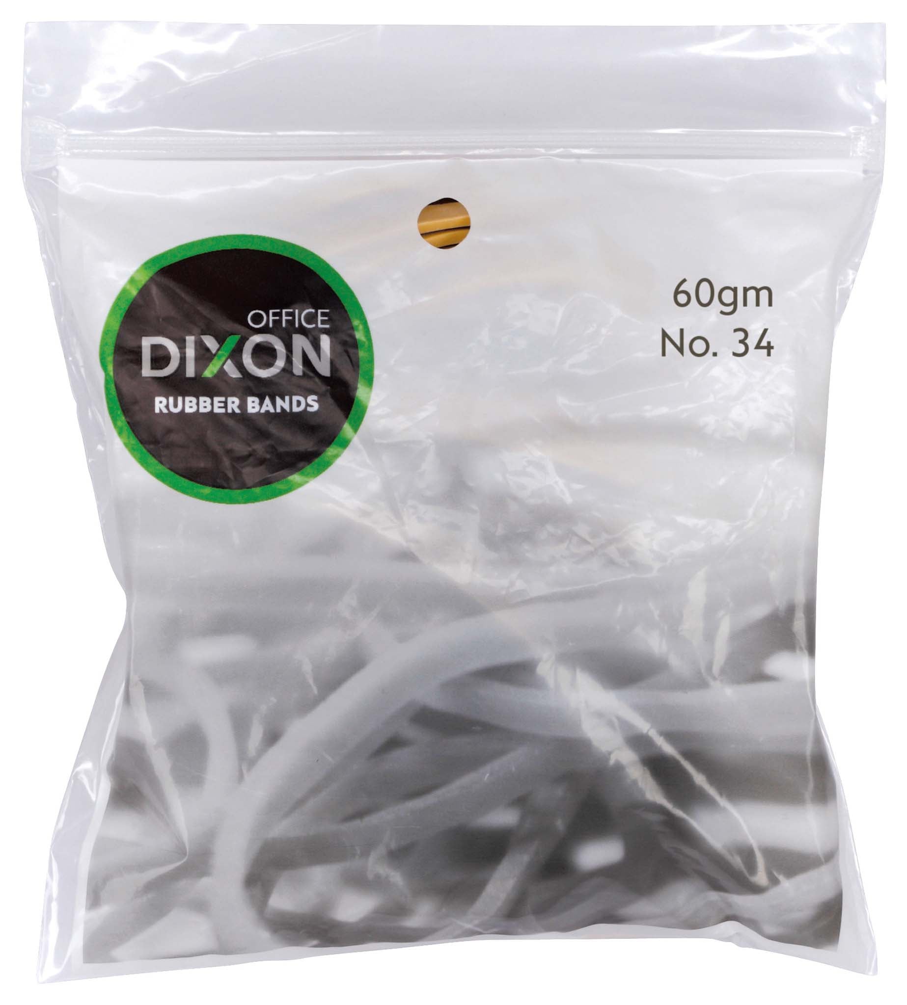 Dixon Rubber Bands 60gm No.34 - City Books & Lotto