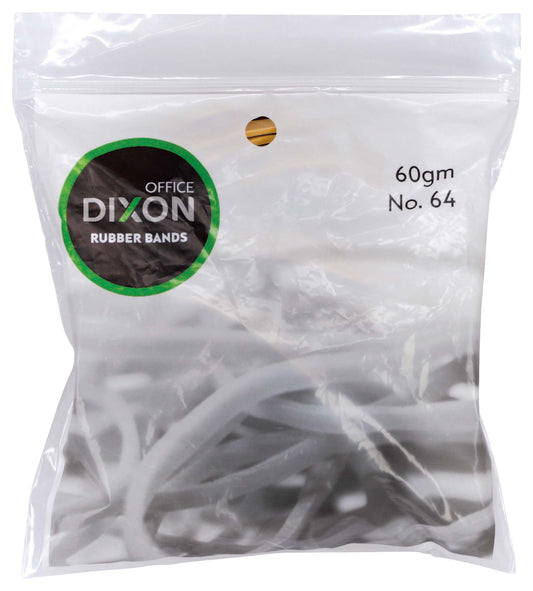 Dixon Rubber Bands 60gm No.64 - City Books & Lotto