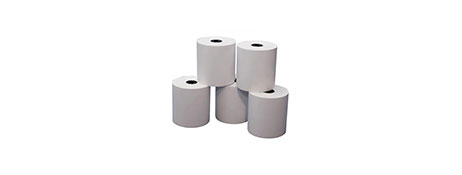 ICONEX THERMAL ROLLS 57mm x 50mm Pk of 4 - City Books & Lotto