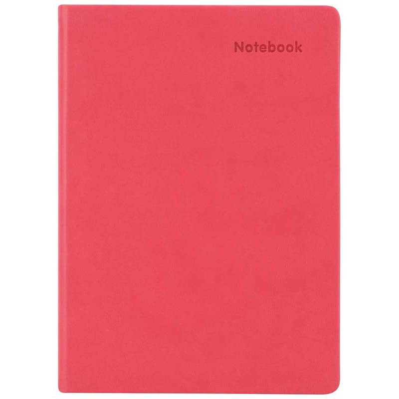 Milford Notebook Rhapsody A5 Pink 192 Page - City Books & Lotto