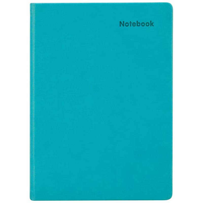 Milford Notebook Rhapsody A5 Turquoise 192 Page - City Books & Lotto