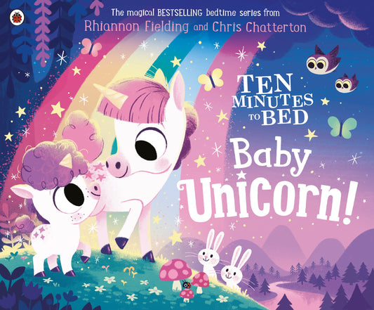 Ten Minutes to Bed: Baby Unicorn Chris Chatterton - City Books & Lotto
