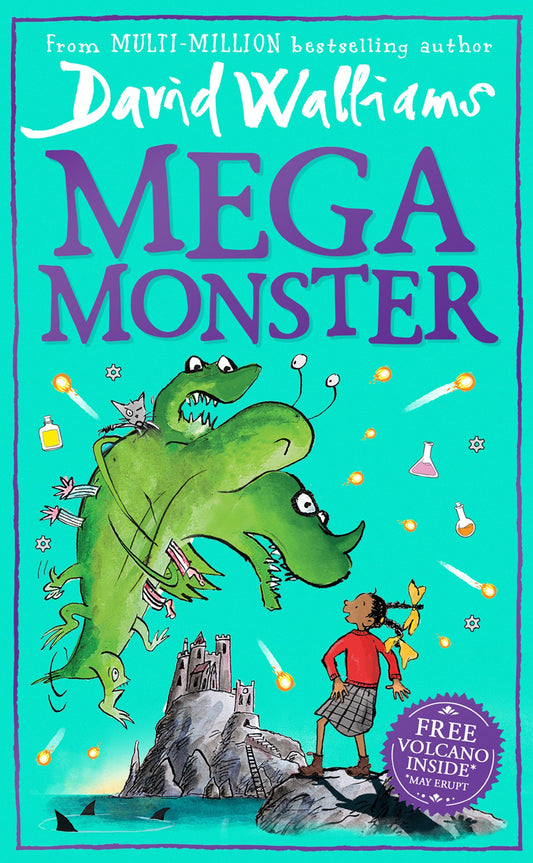 Mega Monster David Walliams - City Books & Lotto