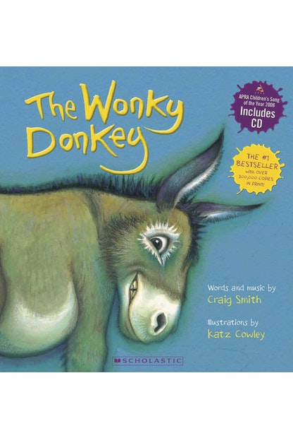 Wonky Donkey by Craig Smith - City Books & Lotto