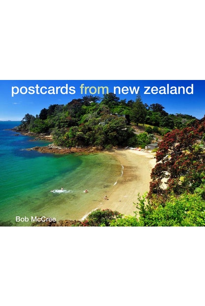 Postcards from New Zealand by Bob McCree - City Books & Lotto