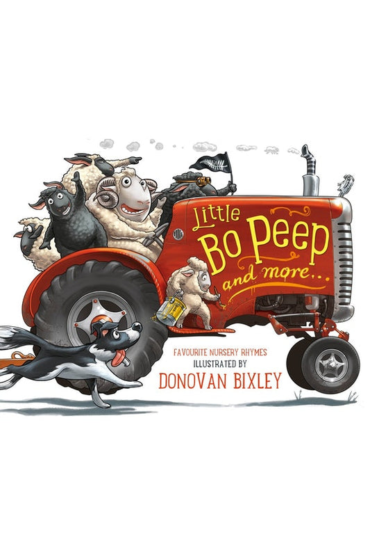 Little Bo Peep and More BB by Donovan Bixley - City Books & Lotto