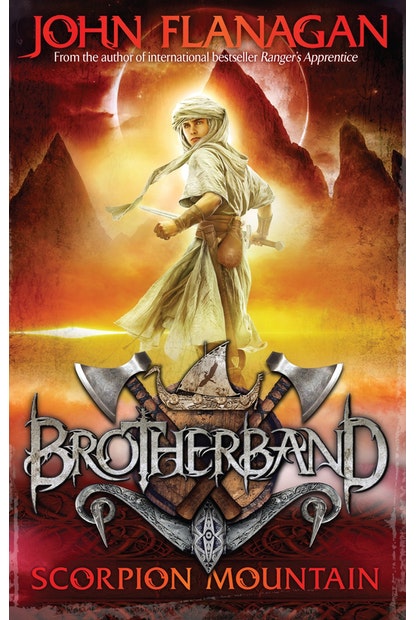 Brotherband Bk 5: Scorpion Mountain by John Flanagan - City Books & Lotto