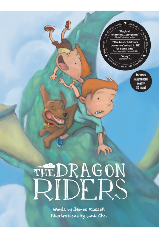 Dragon Brothers #03: The Dragon Riders by James Russell - City Books & Lotto