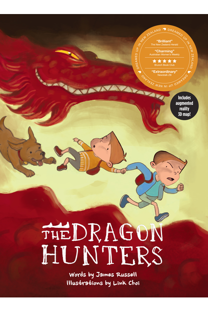 Dragon Brothers #01: The Dragon Hunters by James Russell - City Books & Lotto