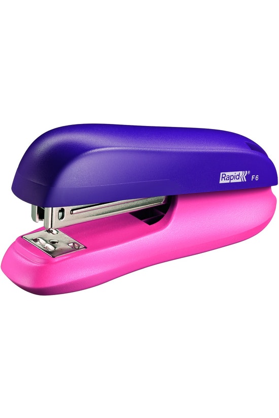 STAPLER RAPID F6 FUNKY PURPLE/PINK - City Books & Lotto