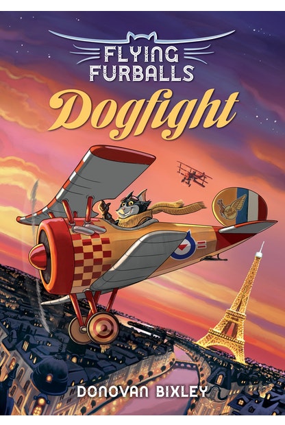 Flying Furballs #1: Dogfight by Donovan Bixley - City Books & Lotto
