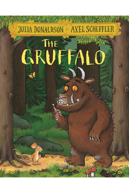 THE GRUFFALO by Julia Donaldson Illustrated by Axel Scheffler - City Books & Lotto