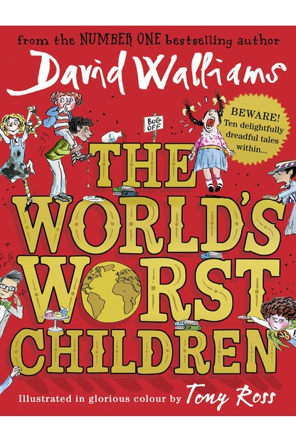 THE WORLD'S WORST CHILDREN by David Walliams - City Books & Lotto