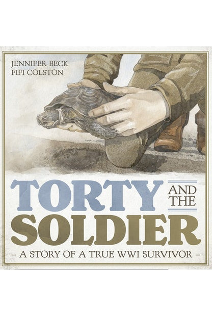 Torty and the Soldier by Beck and Colston - City Books & Lotto