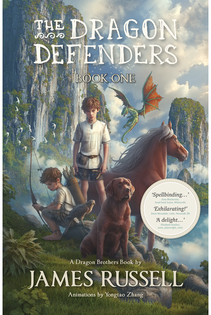 The Dragon Defenders #01: The Dragon Defenders James Russell - City Books & Lotto