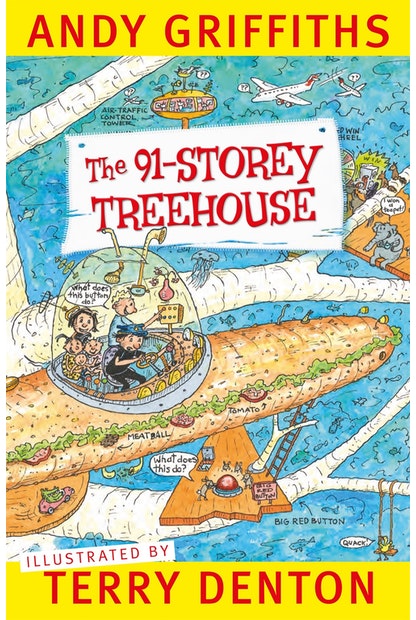 91 Storey Treehouse by Andy Griffiths - City Books & Lotto